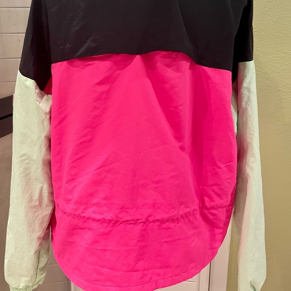 New Under Armour Hoodie Colorblock Retro Mesh Lightweight Windbreaker Unisex M-L - Picture 8 of 16